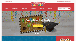 Desktop Screenshot of greatamericancookies.com