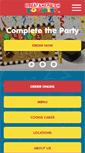 Mobile Screenshot of greatamericancookies.com